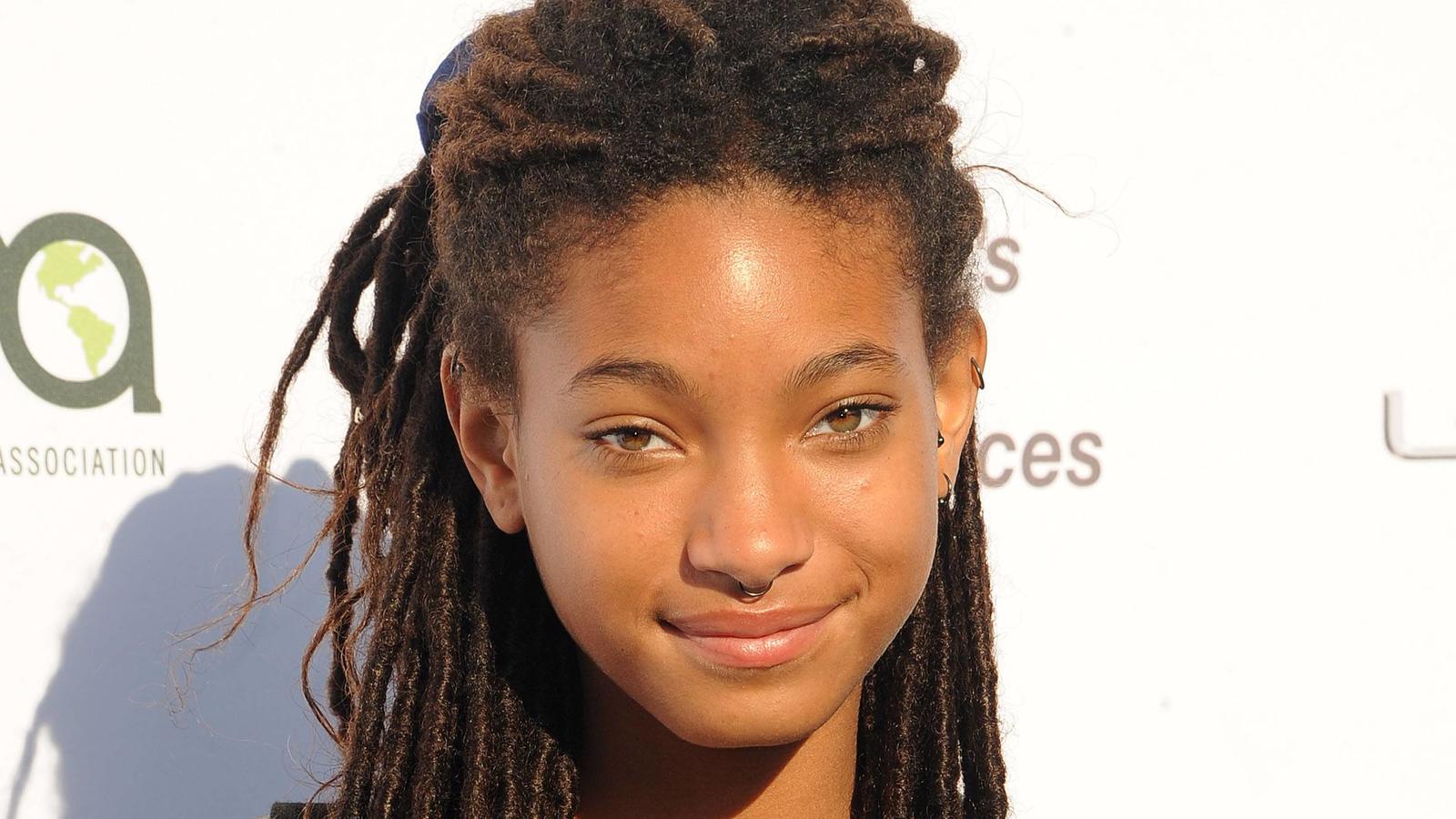 Sex-Talk mit ihrer Mama und Oma: Willow Smith will nicht Sex-Talk mit ihrer Mama und Oma: Willow Smith will nicht