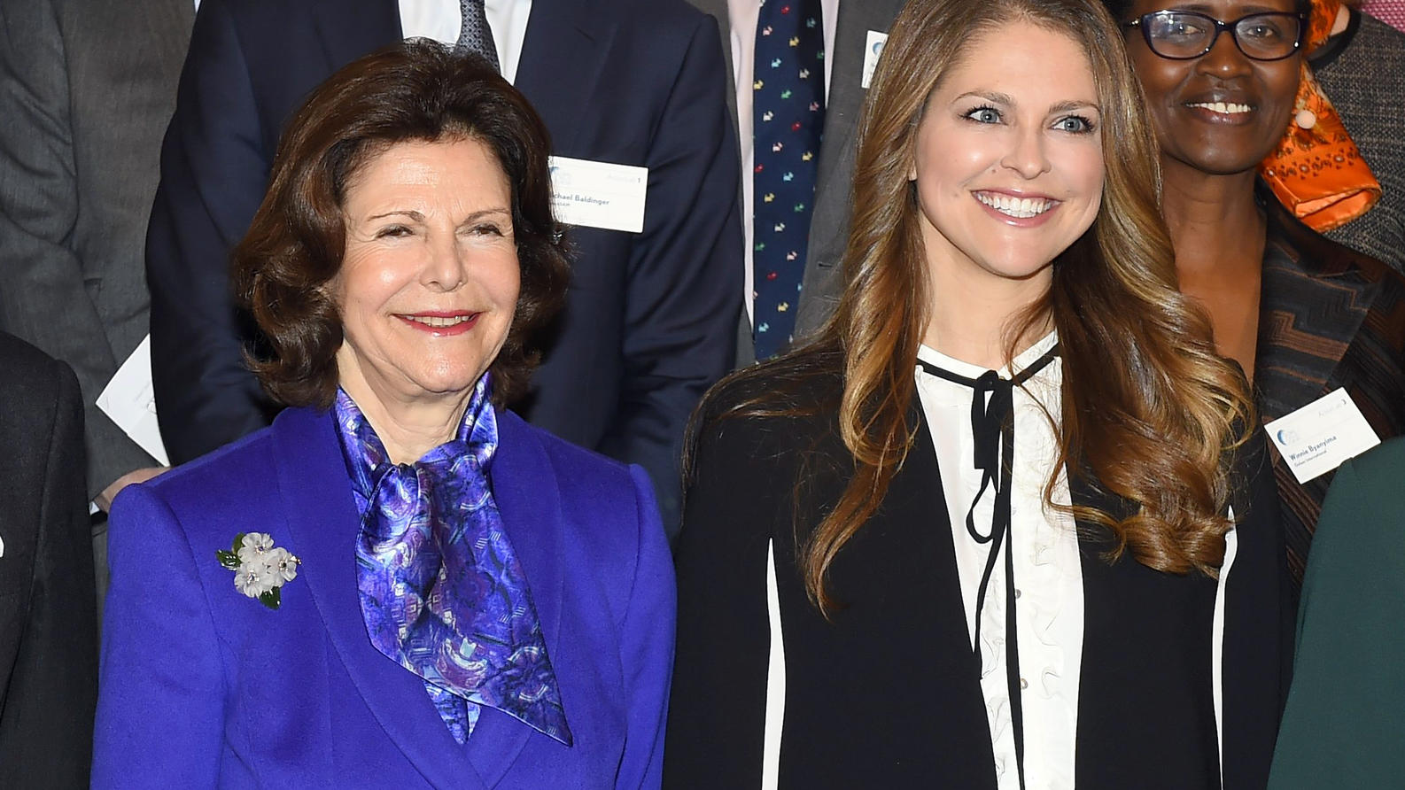 Königin Silvia von Schweden und ihre Tochter, Prinzessin Madeleine, haben sich in einem gemeinsamen VideoCall getroffen.