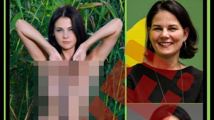 Wirbel um vermeintliche Nacktfotos von Annalena Baerbock im Netz 