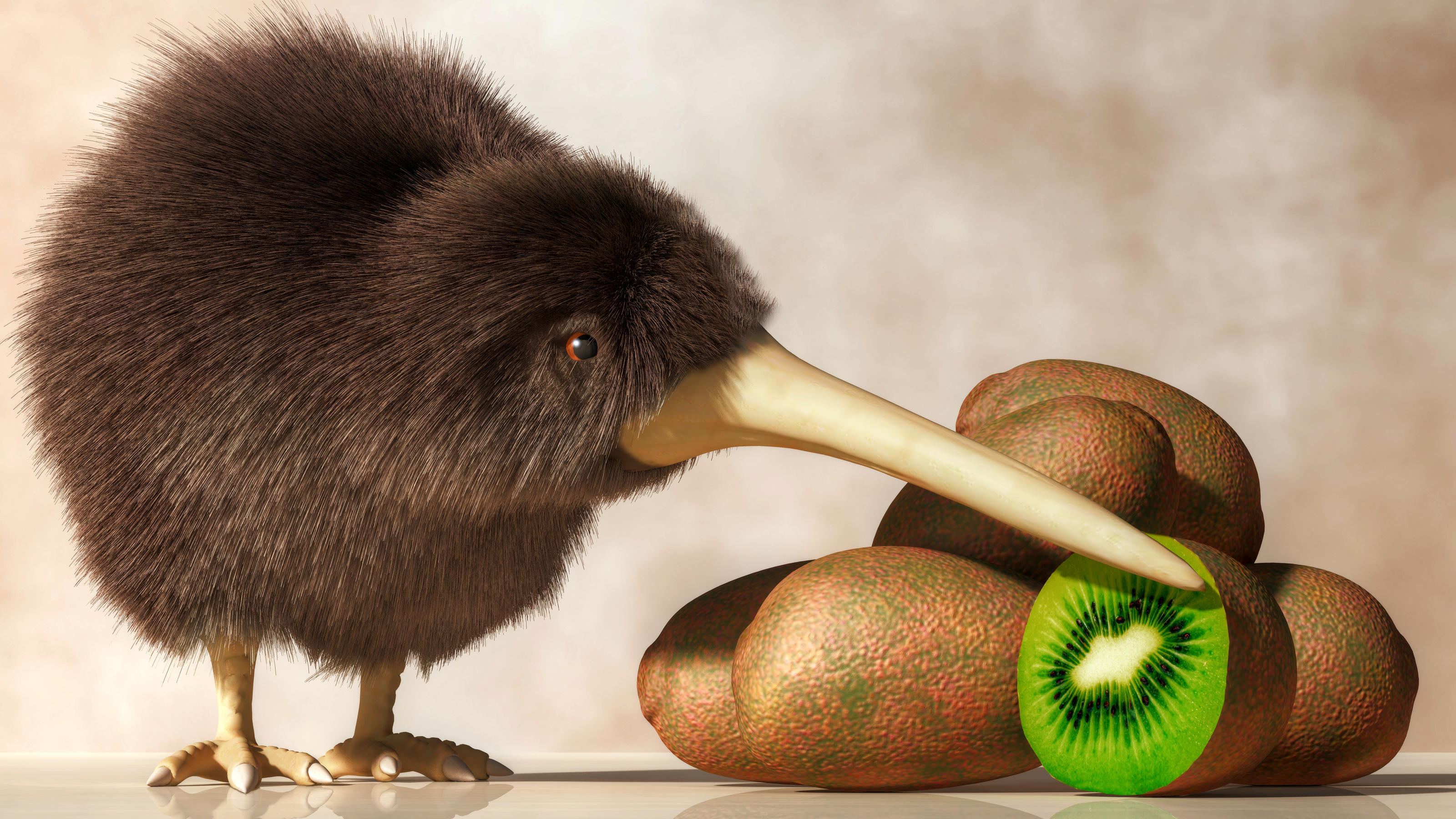 verdreifachen Schulische Ausbildung Paar kiwi schale essen gesund ...