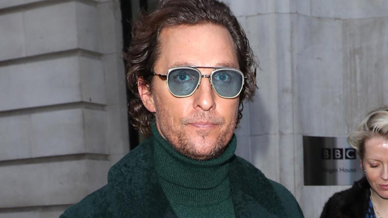 Matthew McConaughey: Er schlägt ein neues Kapitel auf