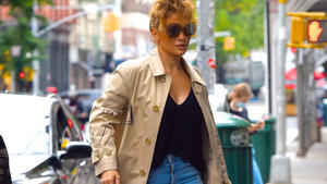 Jennifer Lopez: Zweimal wie vom Blitz getroffen?