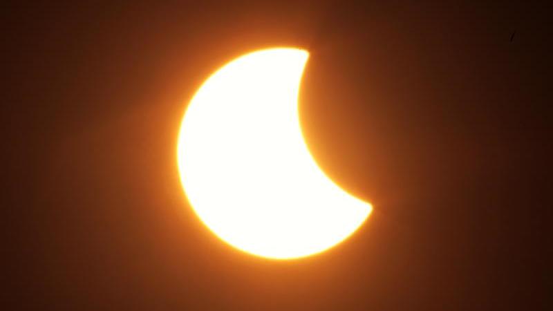 Erste partielle Sonnenfinsternis in Deutschland seit Jahren