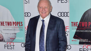 Sir Anthony Hopkins: Oscar-Gewinn war ein Schock