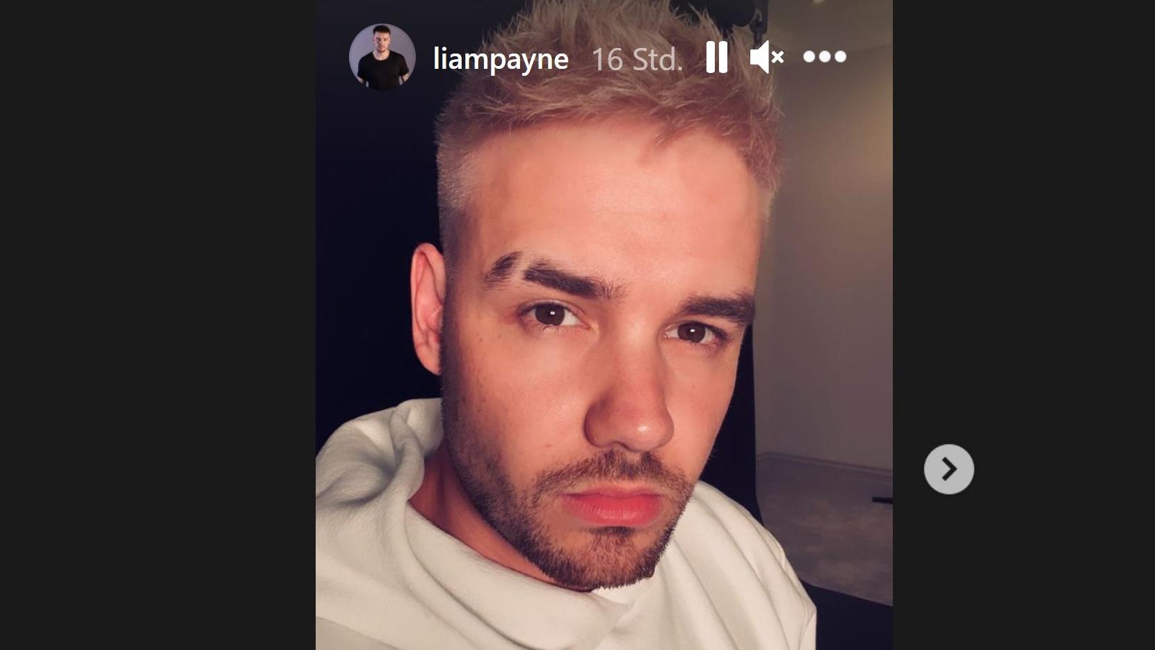 Liam Payne Ex One Direction Star Ist Jetzt Blond