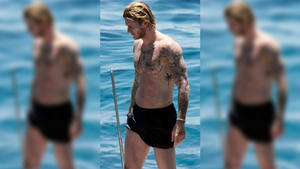 Hier knutscht Loris Karius seine Neue