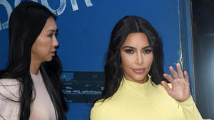Kim Kardashian: Das sagt sie zu den Van-Jones-Gerüchten