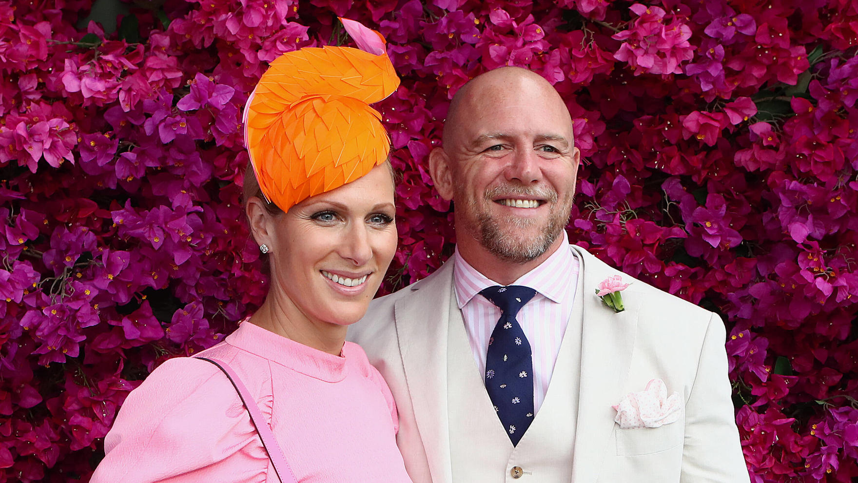 Queen Enkelin Zara Phillips Tindall Ihr Mann Macht Werbung Fur Cannabis