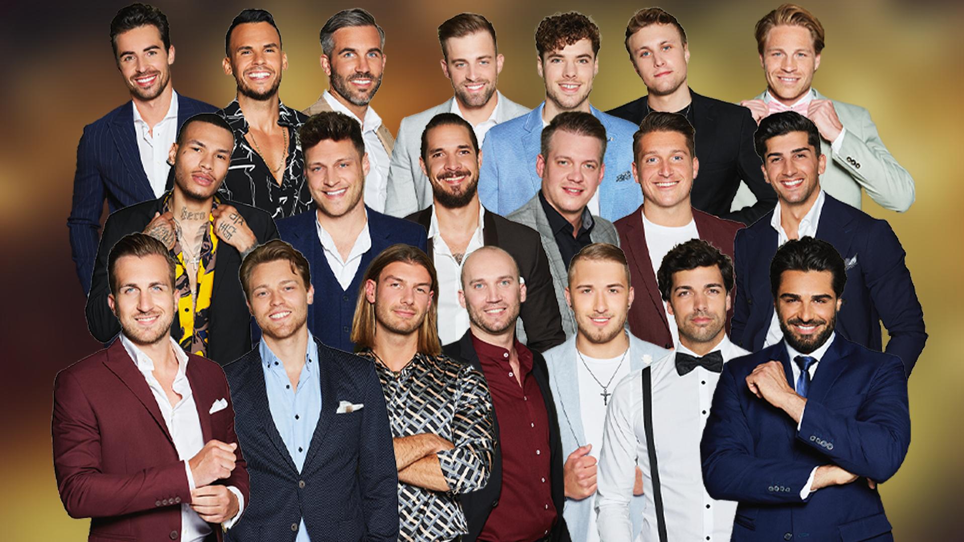 Bachelorette 2021: Diese 20 Single-Kandidaten wollen ...