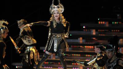 Trotz Bammel: Madonnas Mega-Auftritt