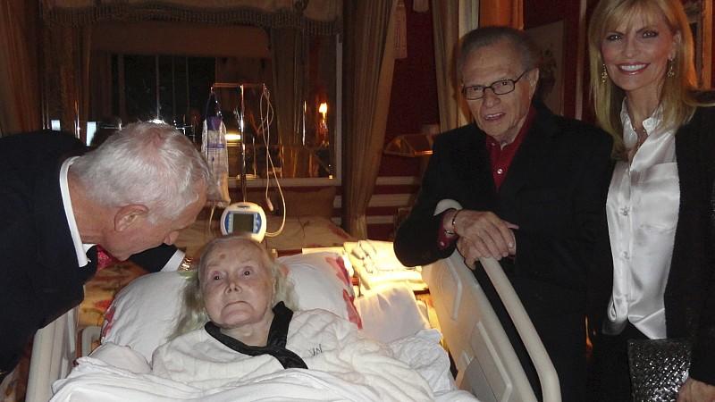 Zsa Zsa Gabor: Bizarrer 95. Geburtstag