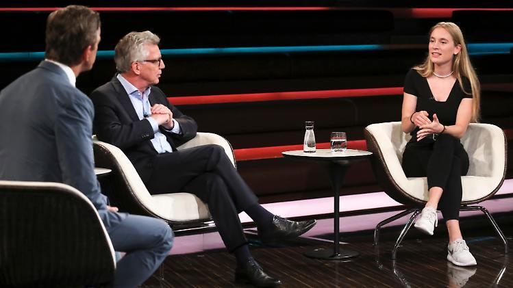 Bei Markus Lanz: Diese Studentin wirbelt Talkrunde im ZDF mächtig auf