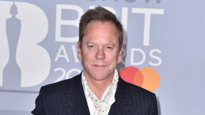 Kiefer Sutherland spielt Franklin Roosevelt