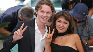 Val Kilmers Kids strahlen in Cannes!