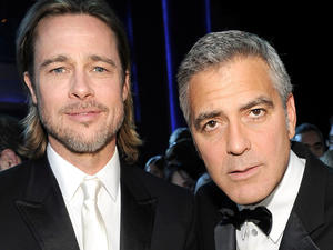Brad Pitt gegen George Clooney