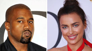 Kanye West: Doch nix mit Irina Shayk?