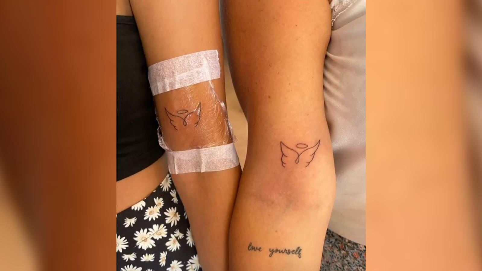 Tochter liebe tattoo mutter Mutter