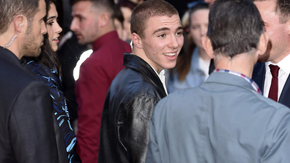 Lange Nicht Gesehen Rocco Ritchie Jetzt Zeigt Sich Madonnas Sohn Im Anzug