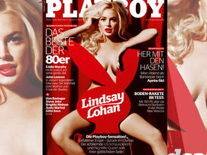 Lindsay Lohan so stilvoll wie Marilyn