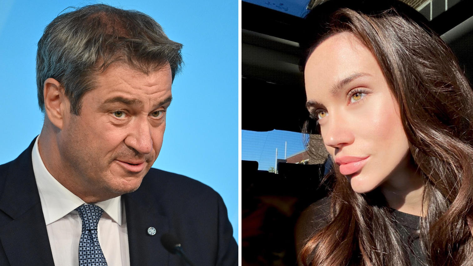 Markus Söder: Seine Tochter Gloria-Sophie wird jetzt Model