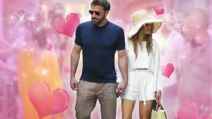 Ben Affleck und Jennifer Lopez verliebt auf Capri