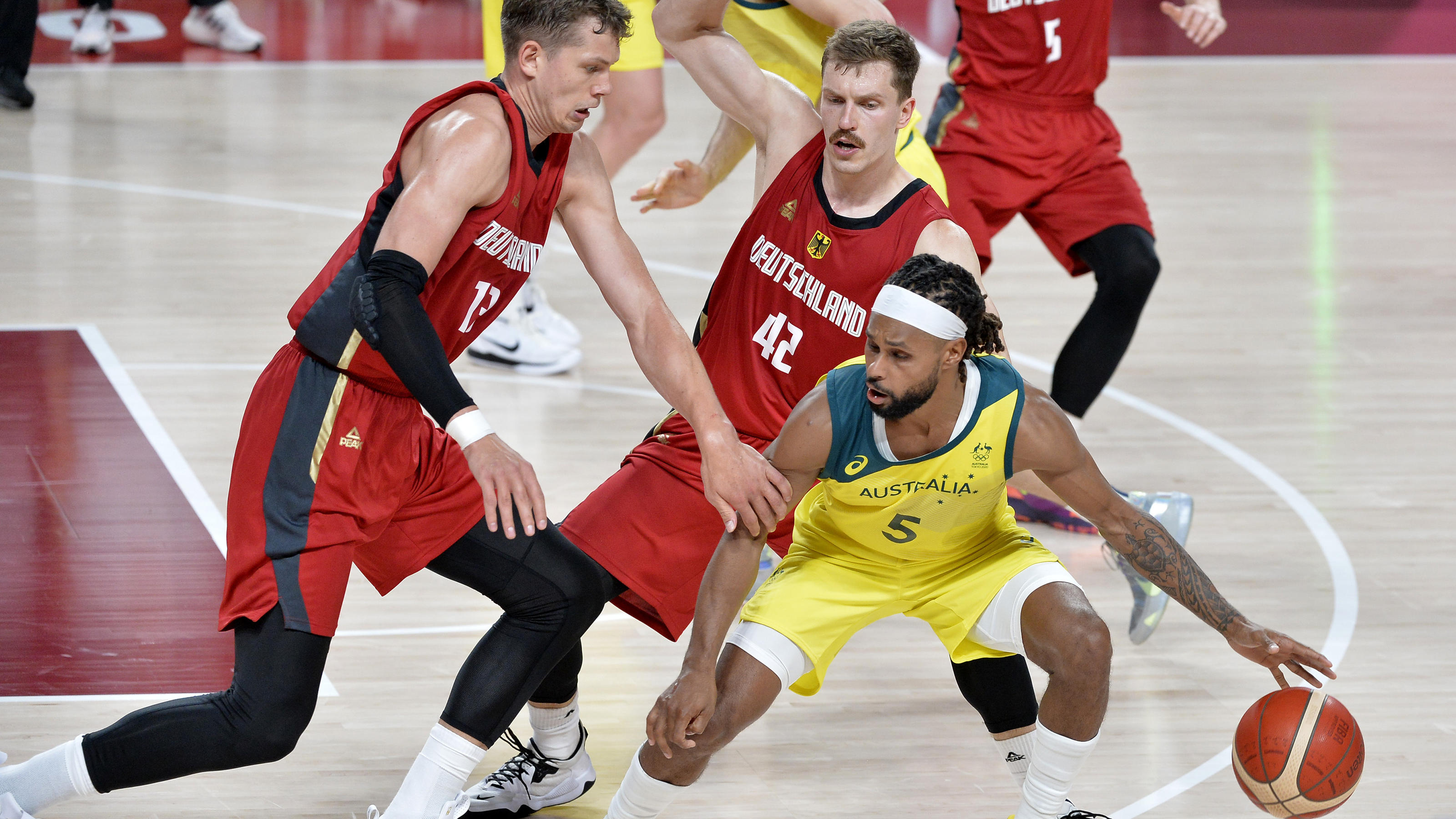 Olympia 2021: Deutsche Basketballer erstmals seit 1992 ...