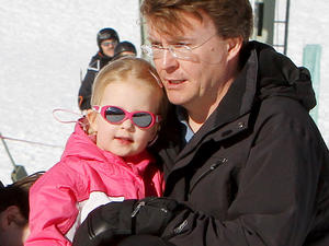 Prinz Johan Friso: Tochter besucht ihn in Klinik