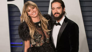 Heidi Klum liebt Tom Kaulitz innig