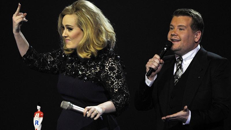 Sängerin Adele war bei den BRIT Awards stinksauer.
