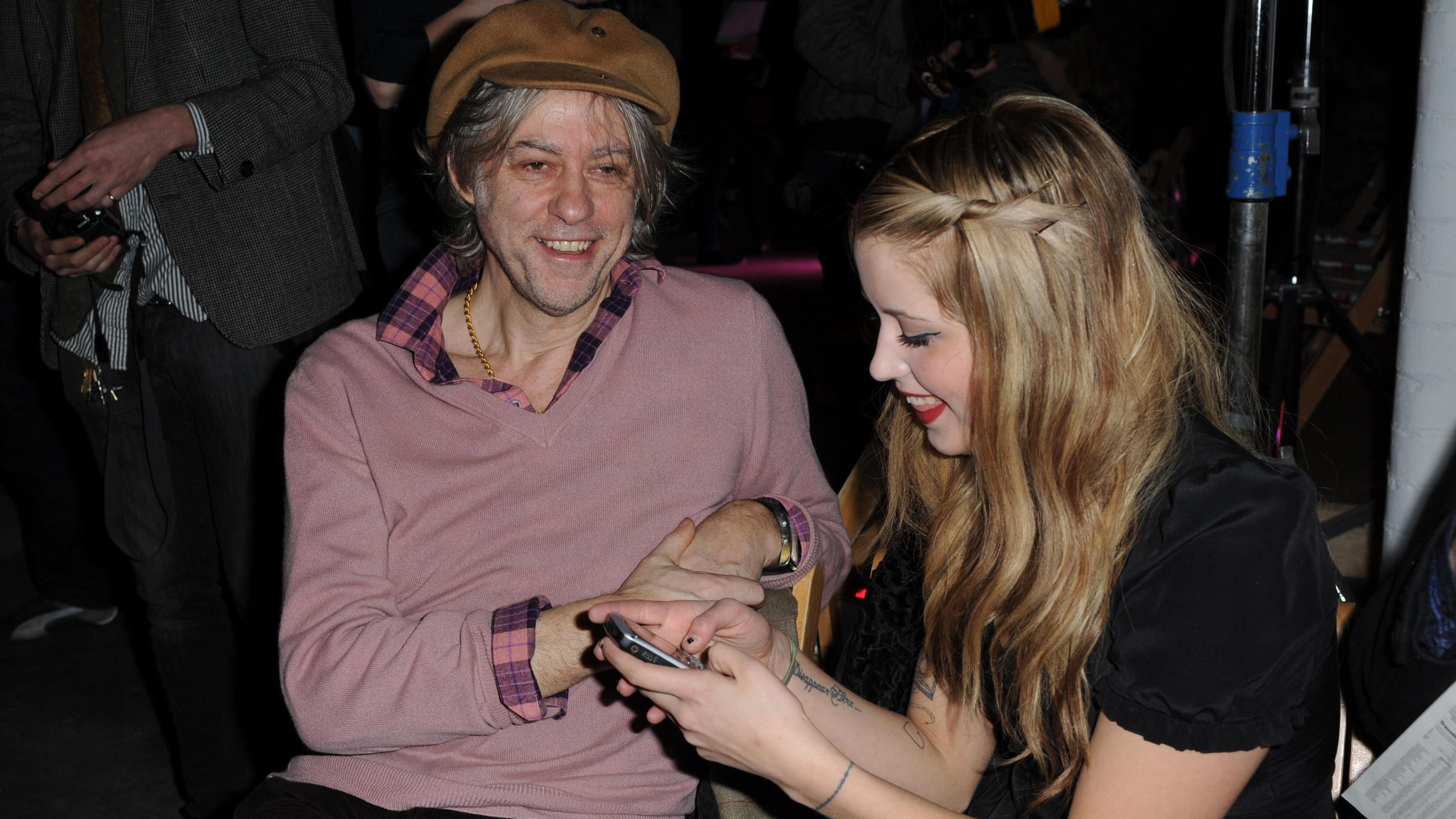 Musiker Bob Geldof verlor seine Tochter Peaches 2014, im Alter von nur 25 Jahren, nach einer Drogenüberdosis.