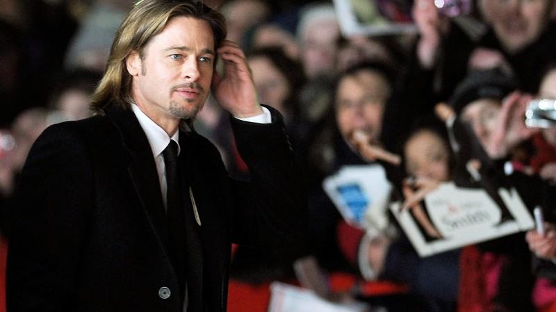 Brad Pitt hofft in diesem Jahr auf einen Oscar.