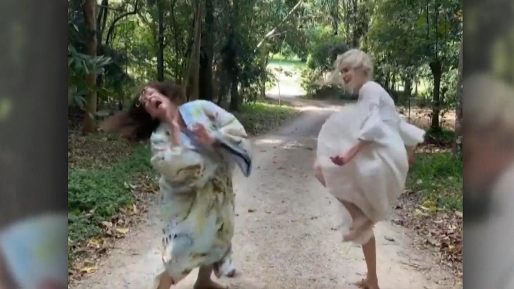 Nicole Kidman haut Melissa McCarthy aus den Schlappen
