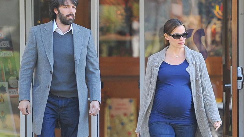 Baby ist da: Jennifer Garner ist endlich ihren riesigen Bauch los!