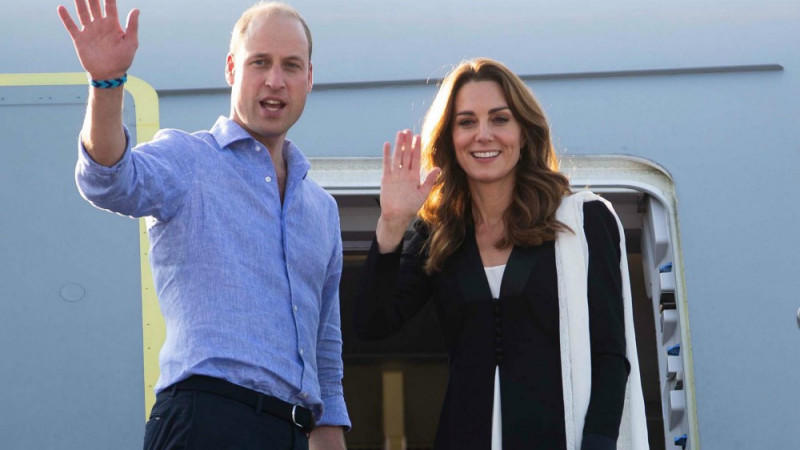 Prinz William und Herzogin Kate gönnen sich eine Auszeit mit ihren Kindern 