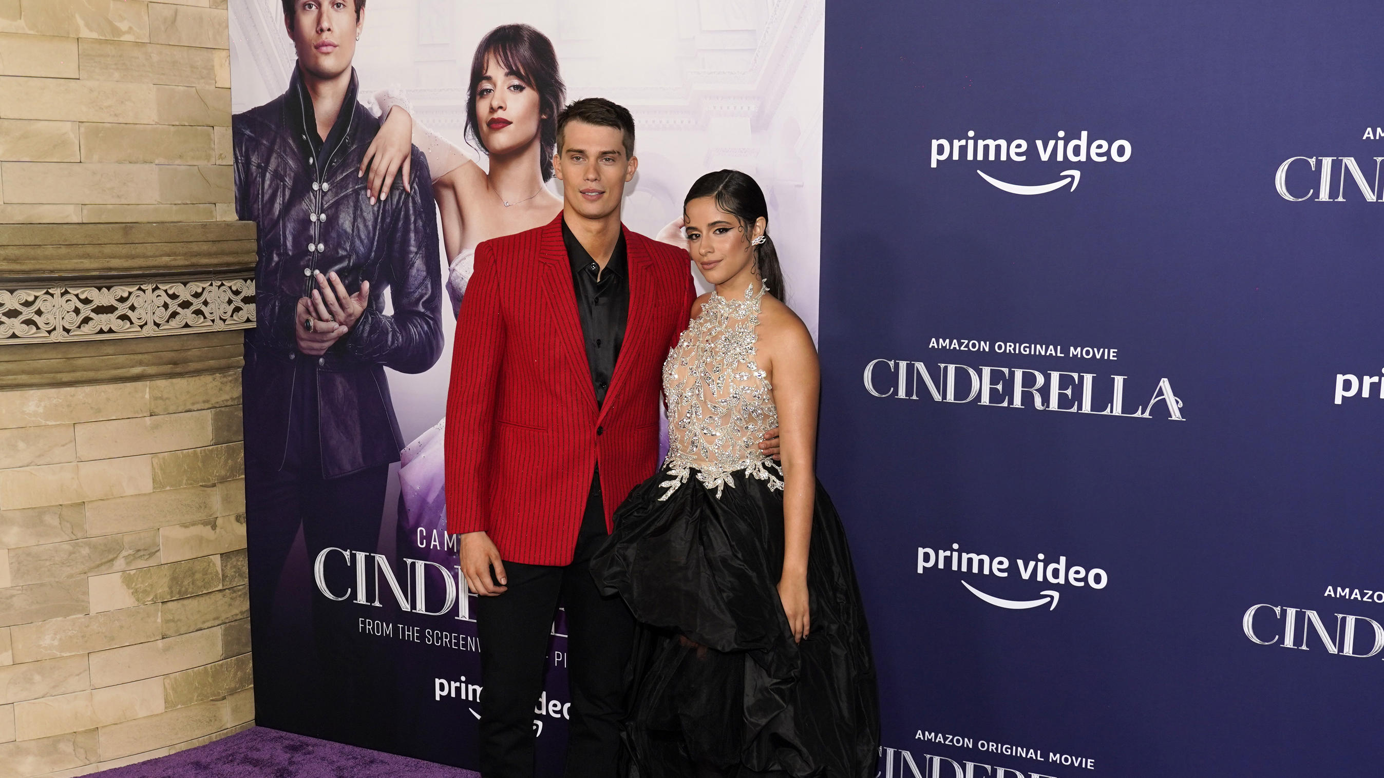 Camila Cabello spielt "Cinderella" in einem neuen Film. Ihr Prinz ist Nicholas Galitzine.