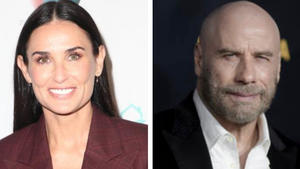 Datet Demi Moore etwa John Travolta?