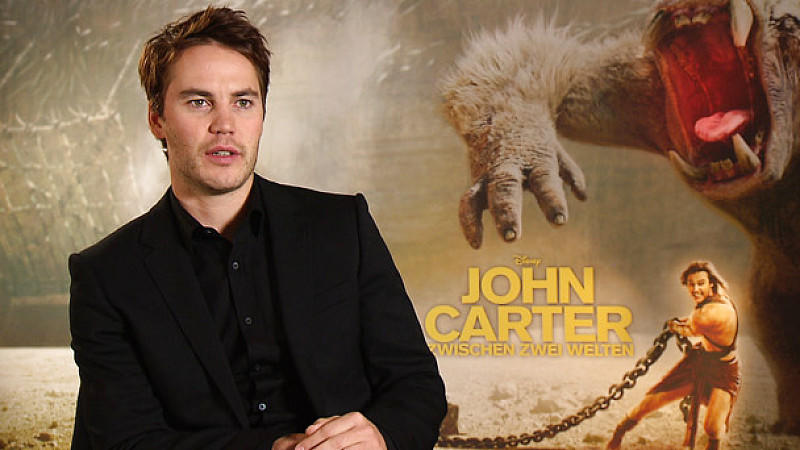Taylor Kitsch im exklusiven Interview zum Fantasy-Spektakel 'John Carter'