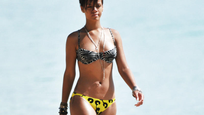 Rihanna wog vor ein paar Monaten tatsächlich ein paar Kilo mehr.