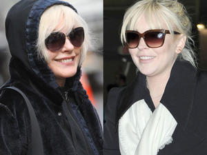 Lindsay Lohan und Debbie Harry verwechselt
