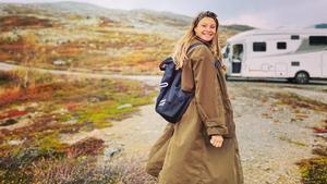 Jana Schölermann reist mit XXL-Babybauch durch Norwegen