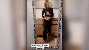 „Ihr Lieben, ich habe News...“