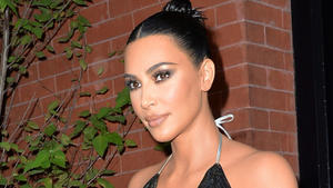 Kim Kardashian: Dankbar für Kanyes Unterstützung