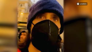 Jared Leto in Mega-Protest verwickelt