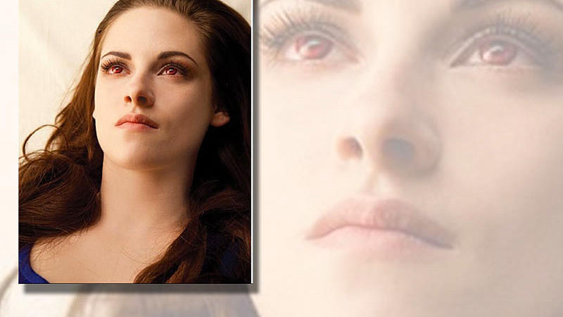 Kristen Stewart: Erstes Foto als Vampir-Dame Bella im großen 'Twilight'-Finale