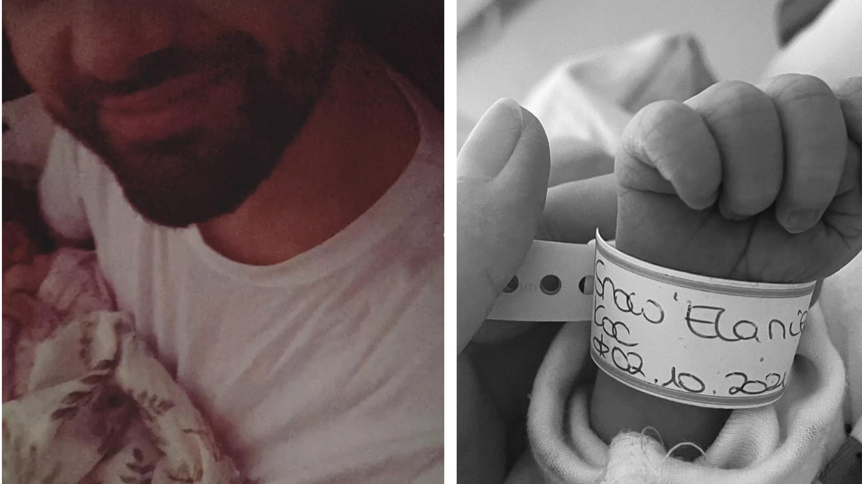Jimi Blue Ochsenknecht Stolzer Papa zeigt sich zum ersten Mal mit Baby Snow Elanie