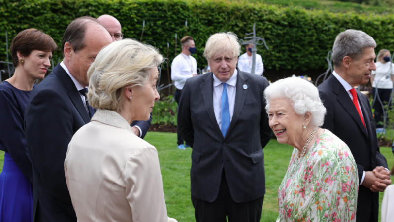 Königin Elisabeth II.: Sie soll den Geist von Elisabeth I. auf Schloss Windsor gesehen haben
