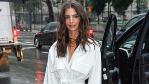 Emily Ratajkowski findet Pete Davidson "super charmant"