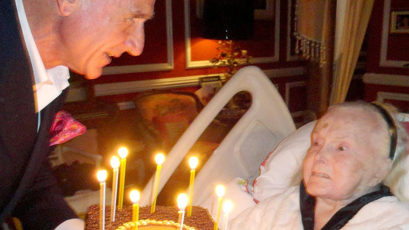 Im Februar 2012 feierte Zsa Zsa Gabor ihren 95. Geburtstag