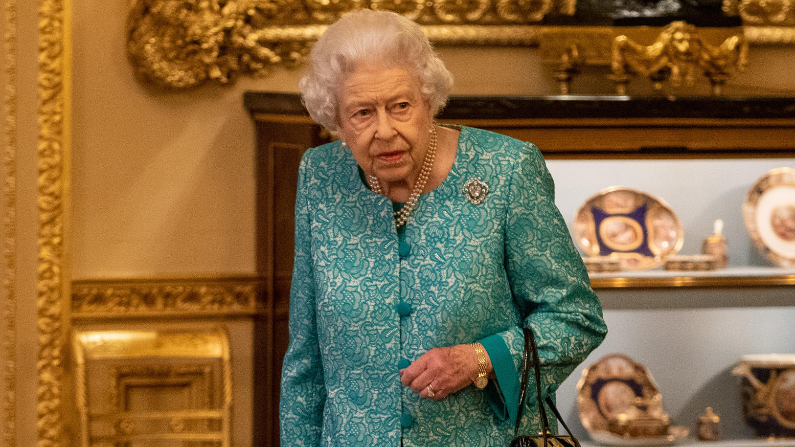 Sorge um Queen Elizabeth II. : Wie steht es um die Gesundheit der Monarchin?