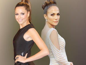 Mandy Capristo sieht J.Lo zum Verwechseln ähnlich